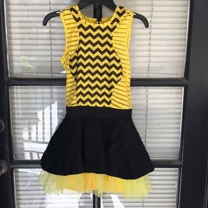 Kelle Bumble Bee Costume and Antenas